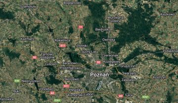 Działka rekreacyjna Suchy Las