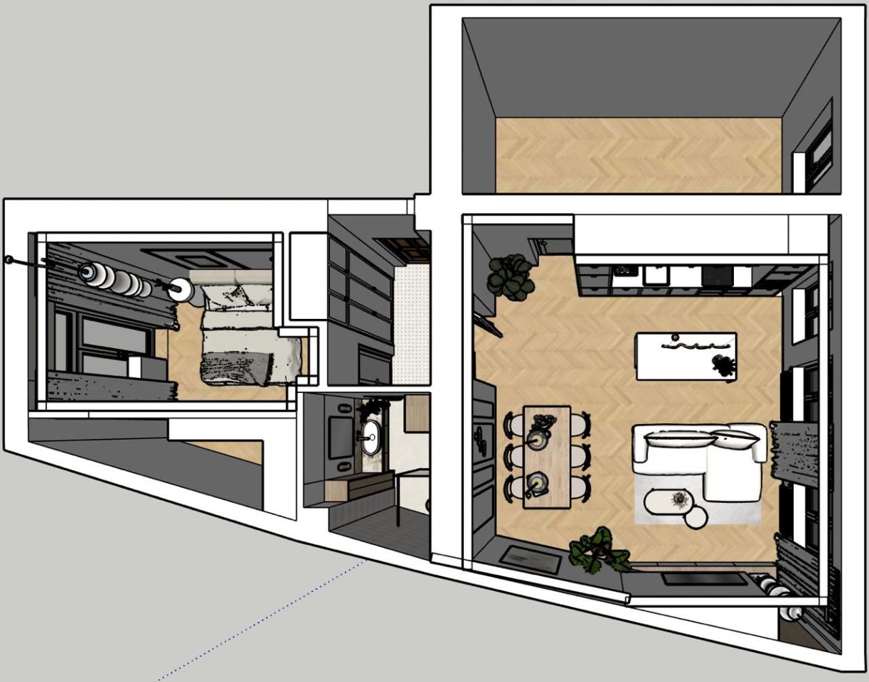 Mieszkanie 3-pokojowe Kraków Stare Miasto, ul. Krupnicza. Zdjęcie 16