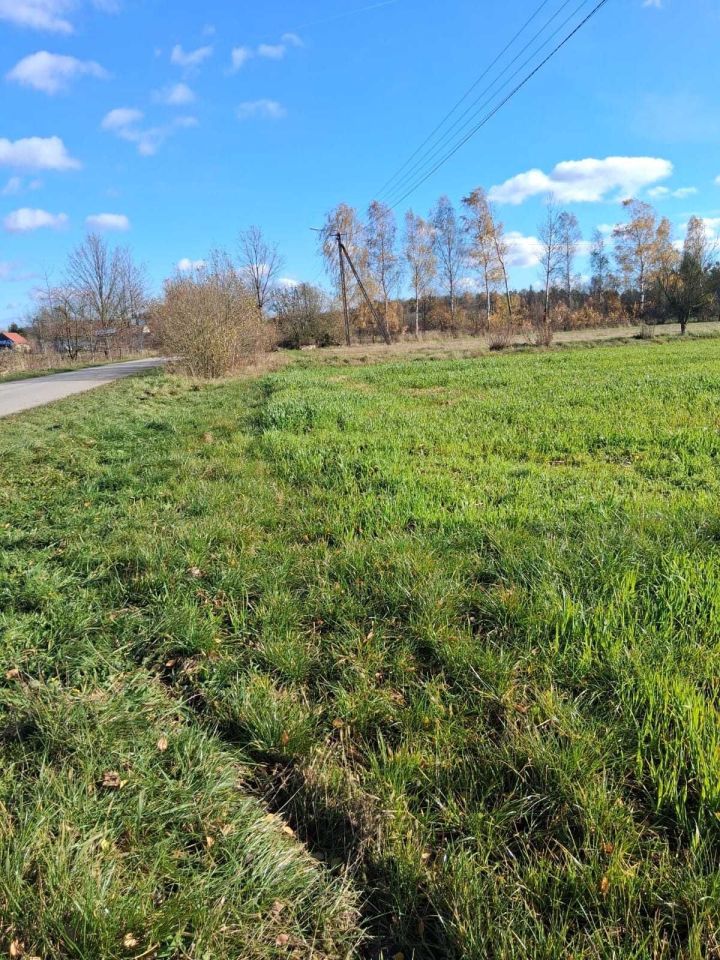 Działka rolna Budy Jakubowice