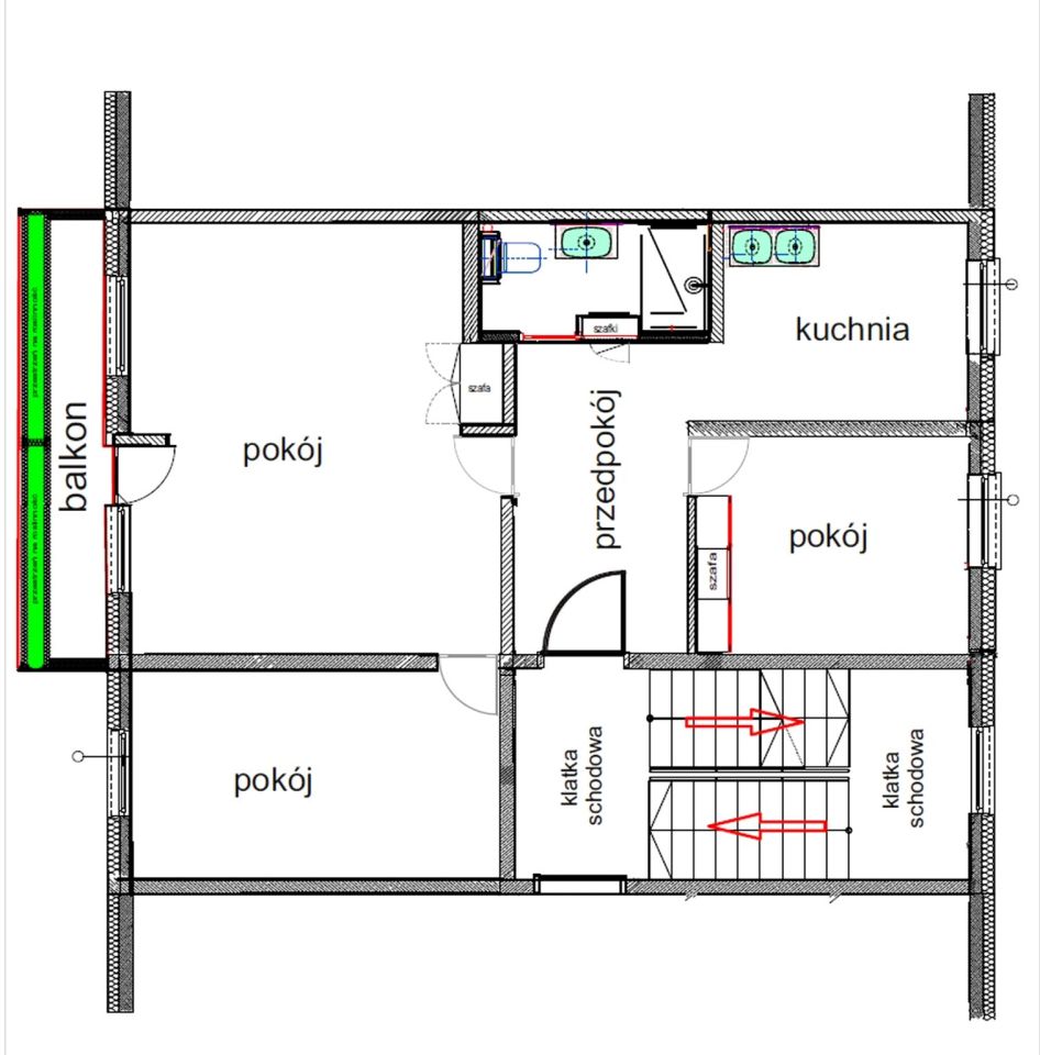 Mieszkanie 3-pokojowe Kamienna Góra, ul. Tkaczy Śląskich. Zdjęcie 13