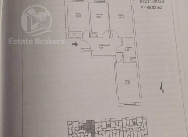 Mieszkanie 3-pokojowe Wrocław Jagodno, ul. Franza Petera Schuberta. Zdjęcie 14