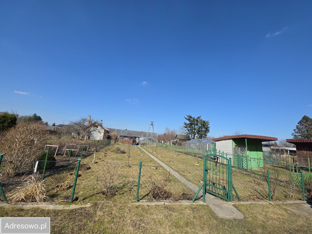 Działka rod Gdańsk Olszynka, ul. Łanowa. Zdjęcie 10