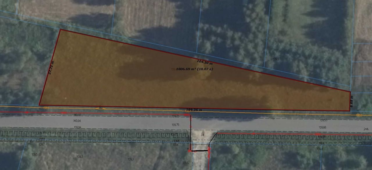 Działka rolno-budowlana Oleksin. Zdjęcie 3