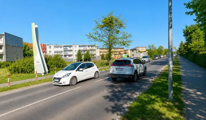 Działka inwestycyjna Mierzyn, ul. Welecka