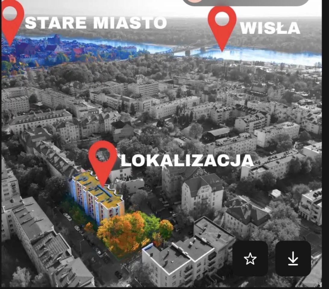 Pokój Toruń Bydgoskie Przedmieście, ul. Juliusza Słowackiego. Zdjęcie 9