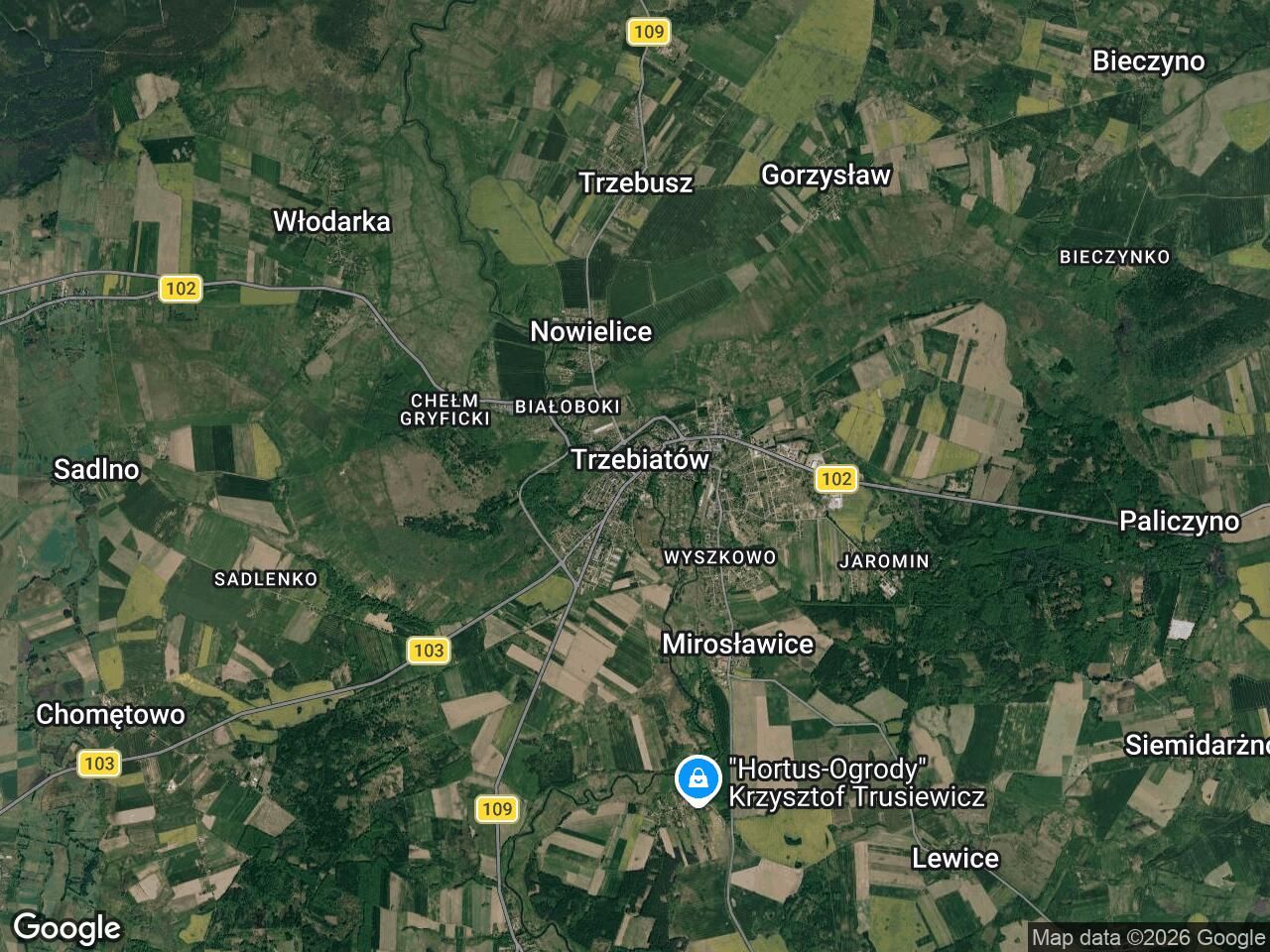 Działka rod Trzebiatów. Zdjęcie 1