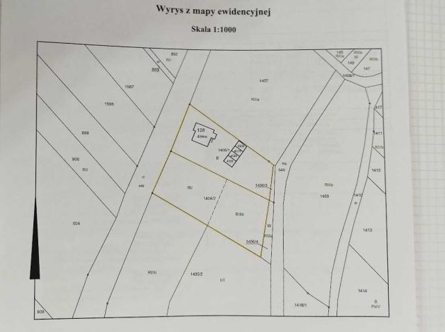 dom wolnostojący Łany, ul. Główna. Zdjęcie 8