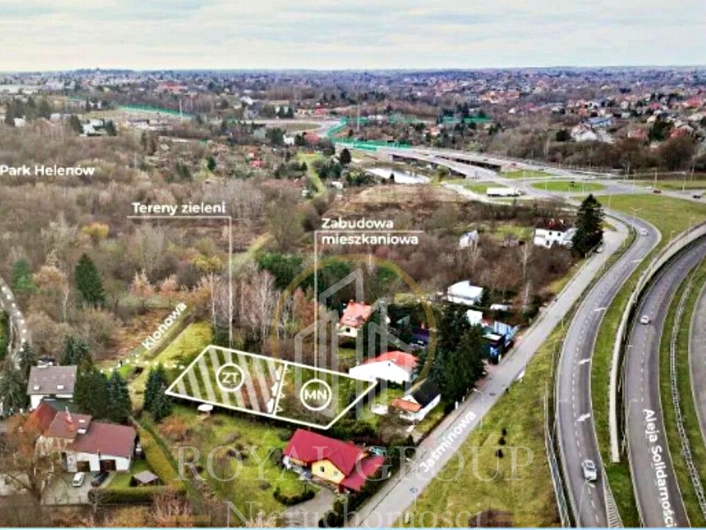 Działka budowlana Lublin Kolonia Sławinek. Zdjęcie 5