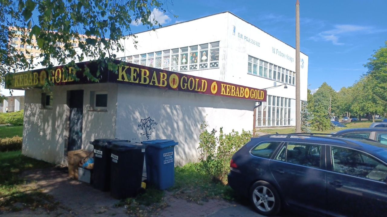 Lokal Olsztyn, ul. Wincentego Pstrowskiego. Zdjęcie 3