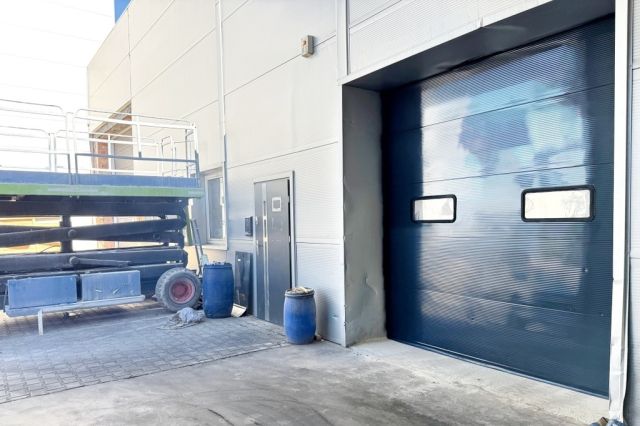 Hala/magazyn Łódź Widzew, ul. Stanisława Przybyszewskiego. Zdjęcie 6