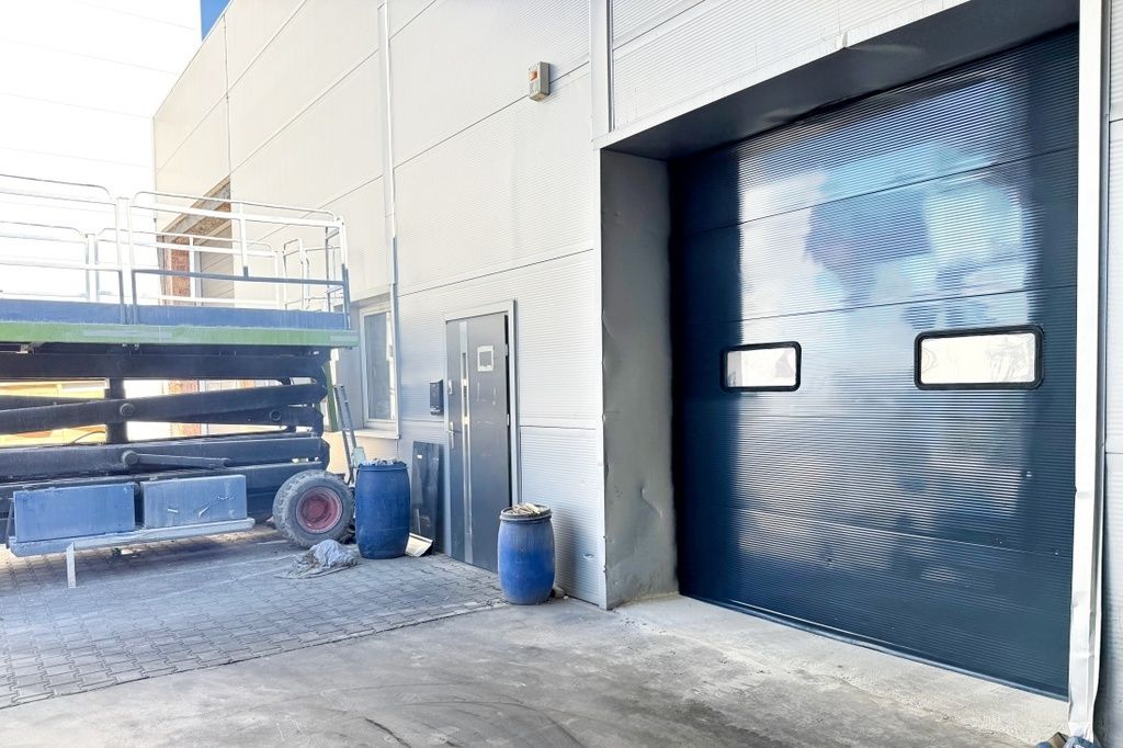 Hala/magazyn Łódź Widzew, ul. Stanisława Przybyszewskiego. Zdjęcie 6