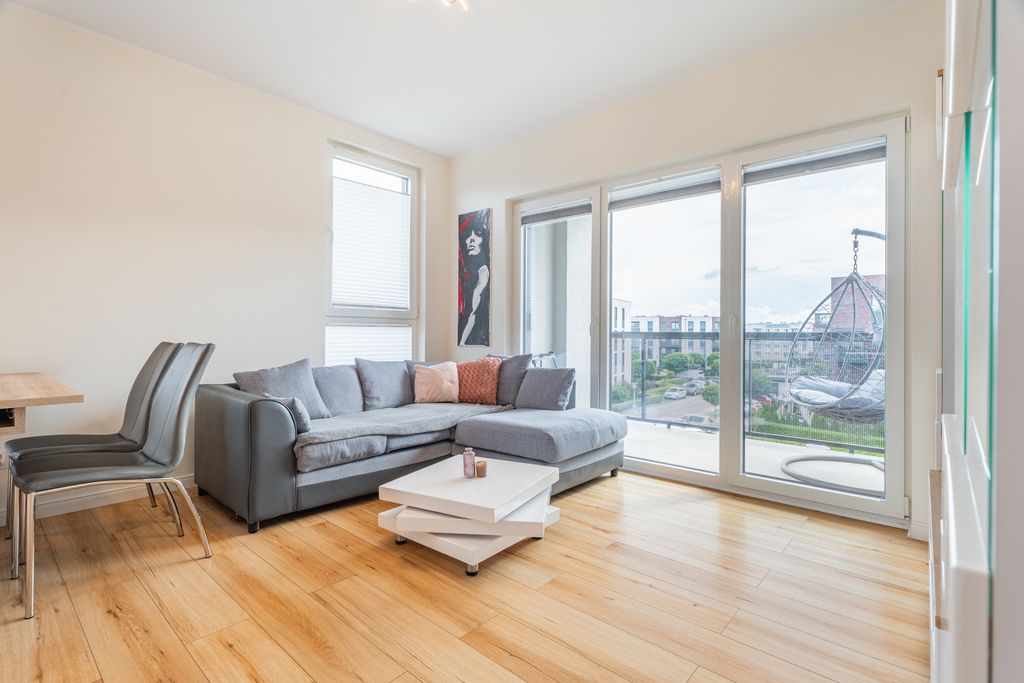 Mieszkanie 3-pokojowe Szczecin Gumieńce, ul. Eugeniusza Kwiatkowskiego. Zdjęcie 13