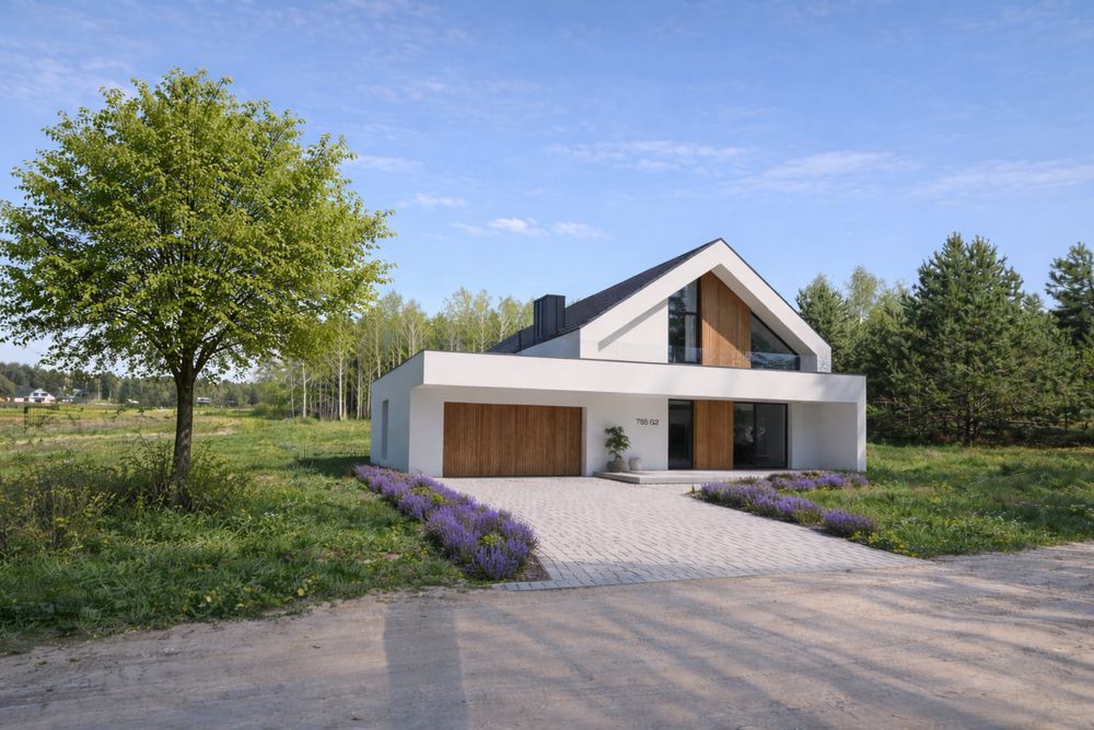 Działka budowlana Zbuczyn, ul. Poziomkowa. Zdjęcie 3