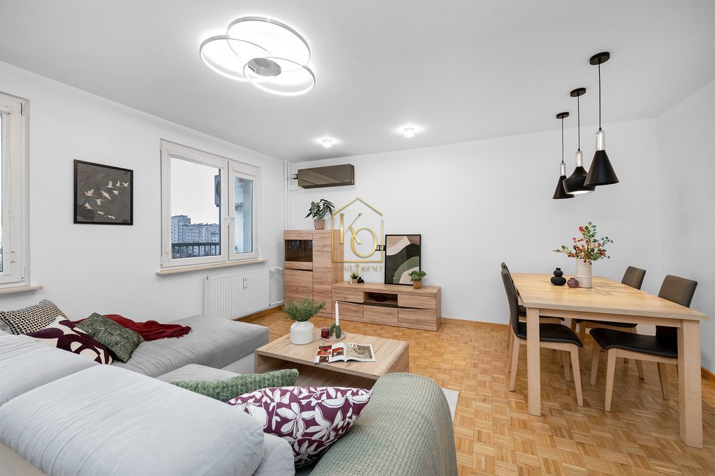 Mieszkanie 3-pokojowe Wrocław Gaj, ul. Świeradowska. Zdjęcie 2