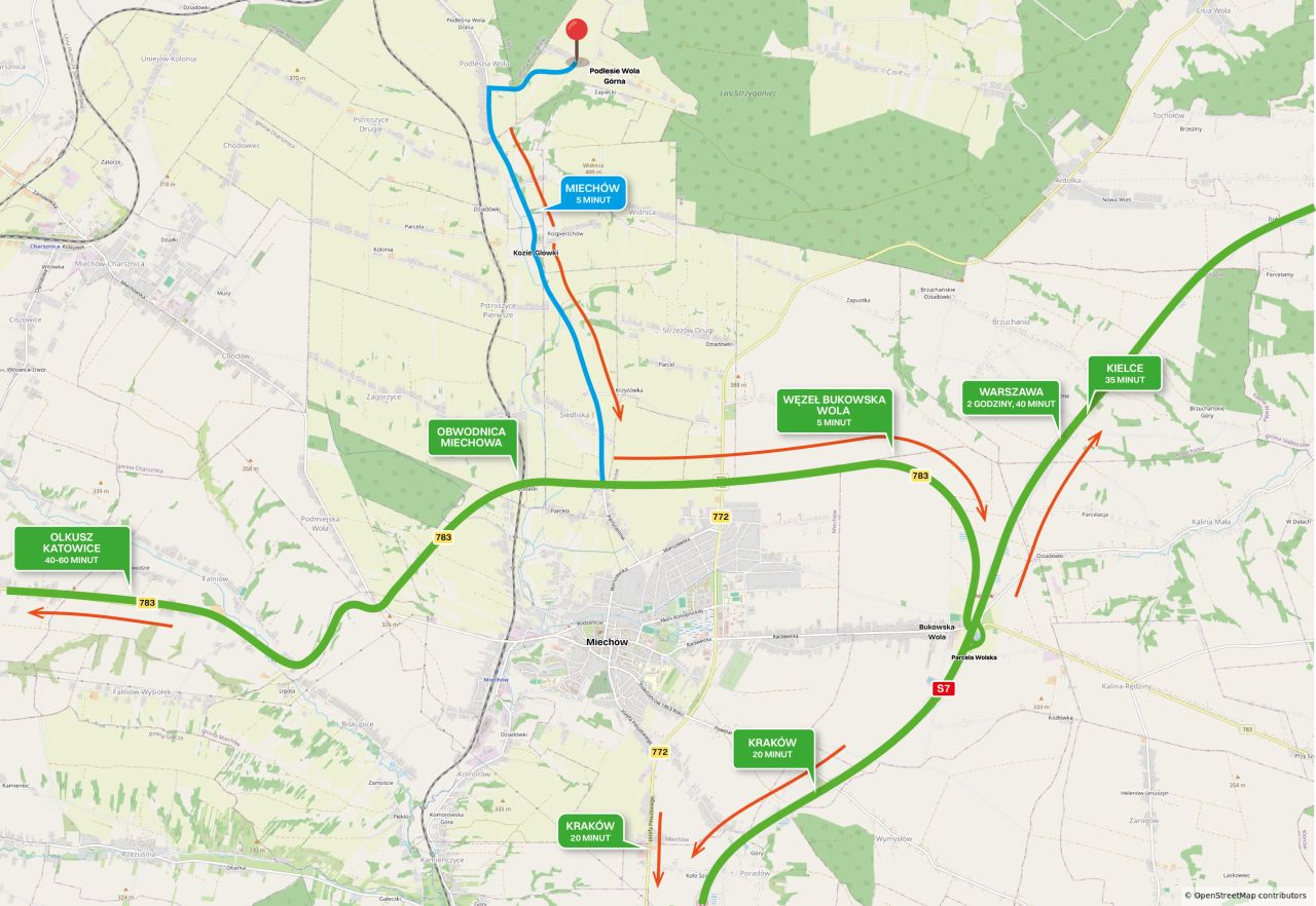 Działka budowlana Podleśna Wola Górna. Zdjęcie 8