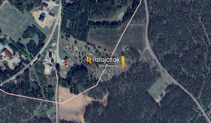 Działka budowlana Przewóz