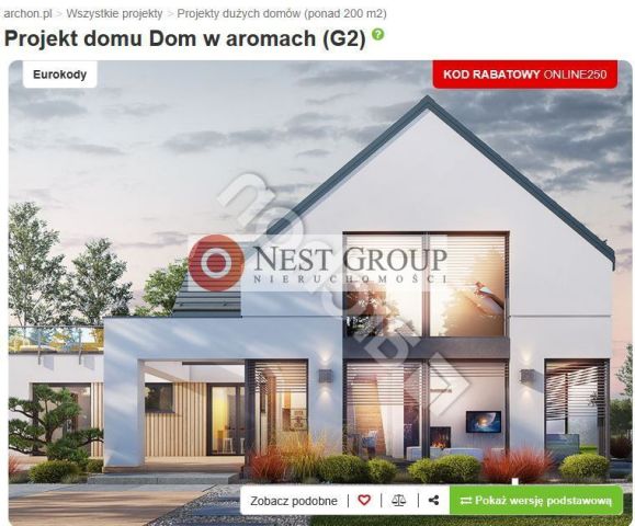 Działka budowlana Warszawa Białołęka, ul. Aroniowa. Zdjęcie 14