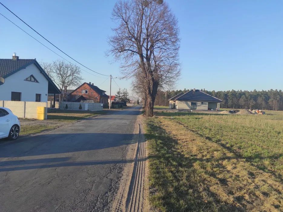 Działka budowlana Osiek. Zdjęcie 2