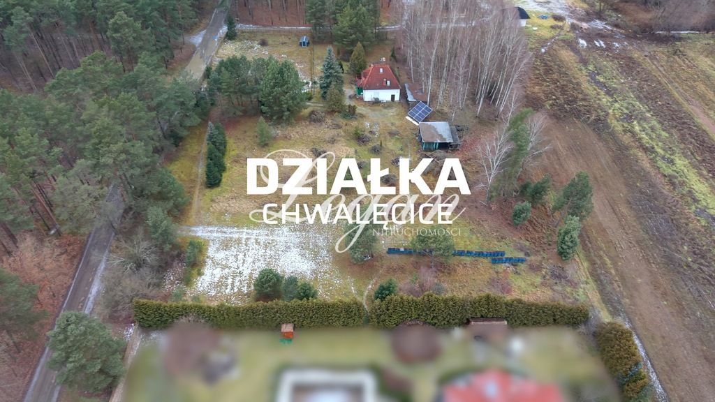 Działka budowlana Chwalęcice, ul. Leśna. Zdjęcie 1