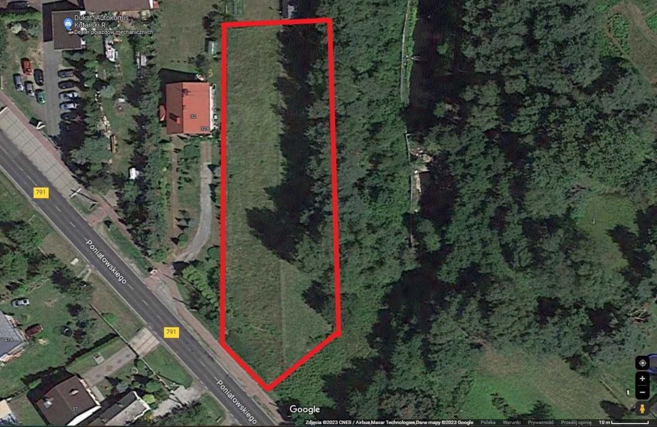 Działka budowlana Fugasówka. Zdjęcie 5
