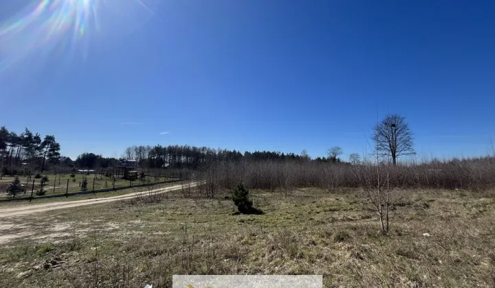 Działka budowlana Lipinki Królewskie, ul. Zielona