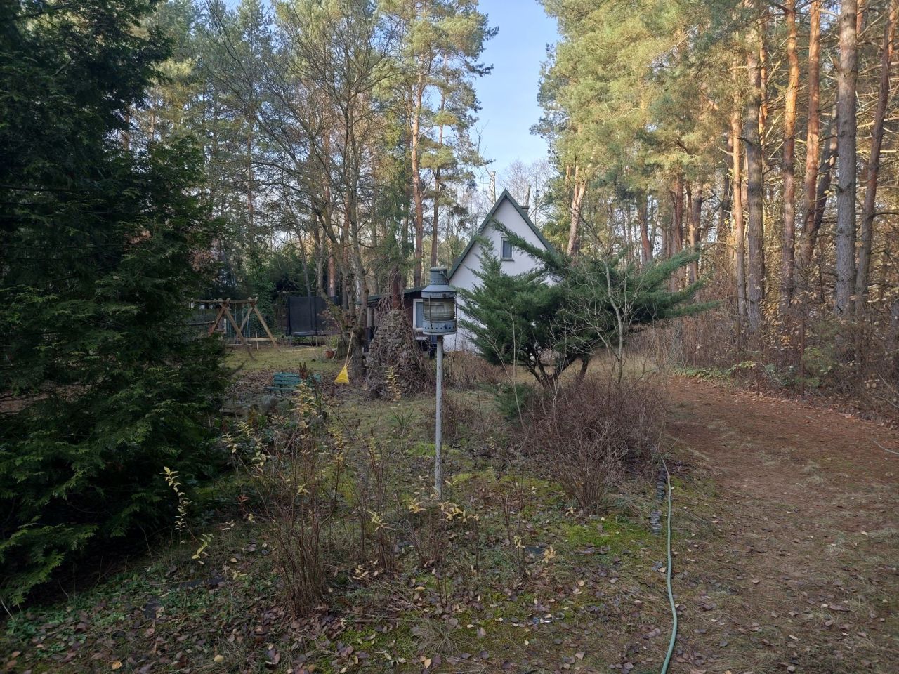 Działka rekreacyjna Zambski Kościelne. Zdjęcie 7