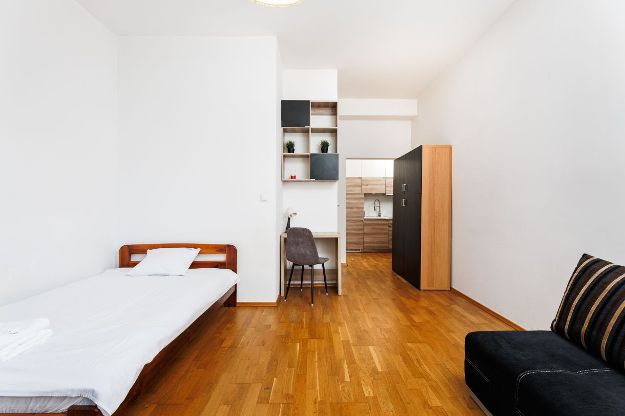 Mieszkanie 1-pokojowe Kraków Piasek, al. Adama Mickiewicza. Zdjęcie 5