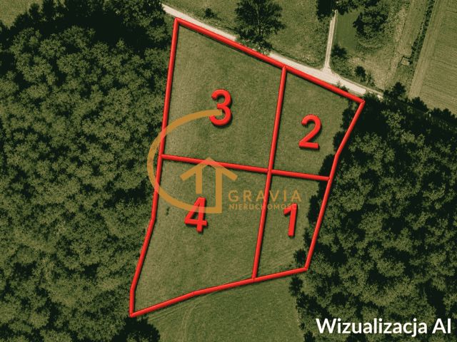 Działka budowlana Rozłazino. Zdjęcie 2