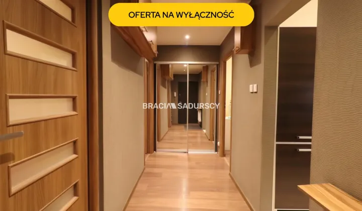 Mieszkanie 3-pokojowe Kraków Stare Miasto, ul. Elizy Orzeszkowej