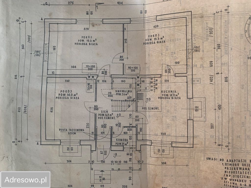 dom wolnostojący, 3 pokoje Gąsawy Rządowe-Niwy. Zdjęcie 17