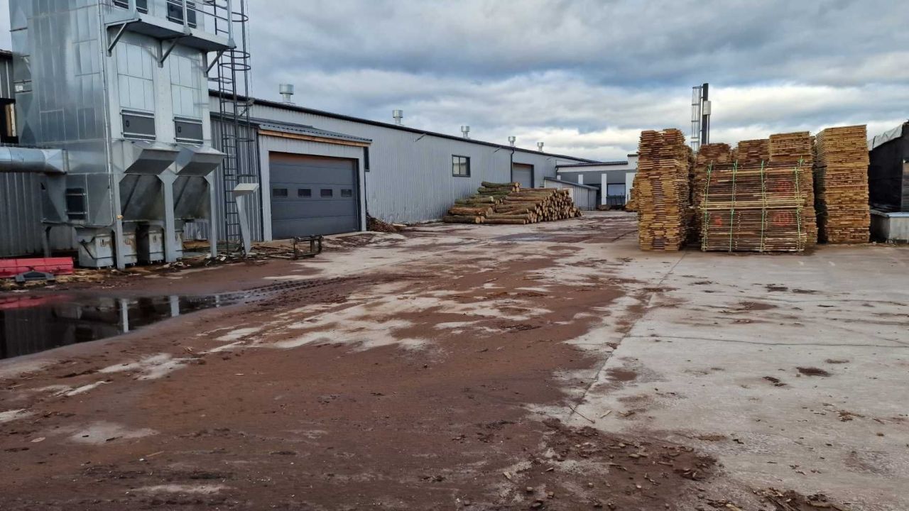 Hala/magazyn Drezdenko