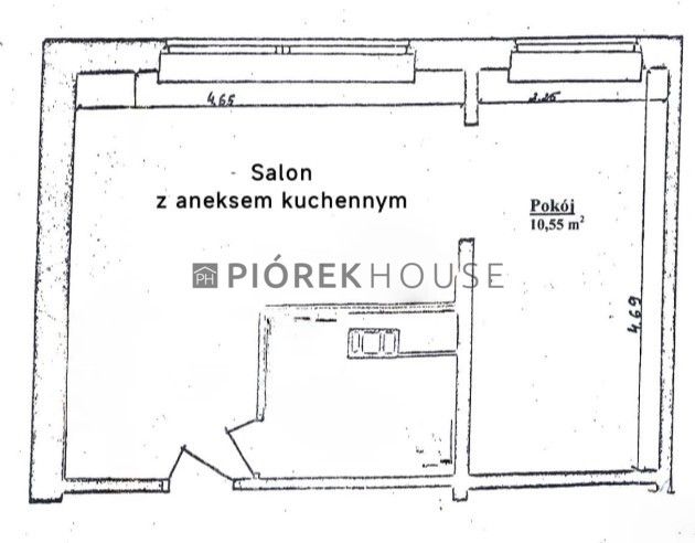 Mieszkanie 2-pokojowe Warszawa Ursynów, ul. Jana Wasilkowskiego. Zdjęcie 2