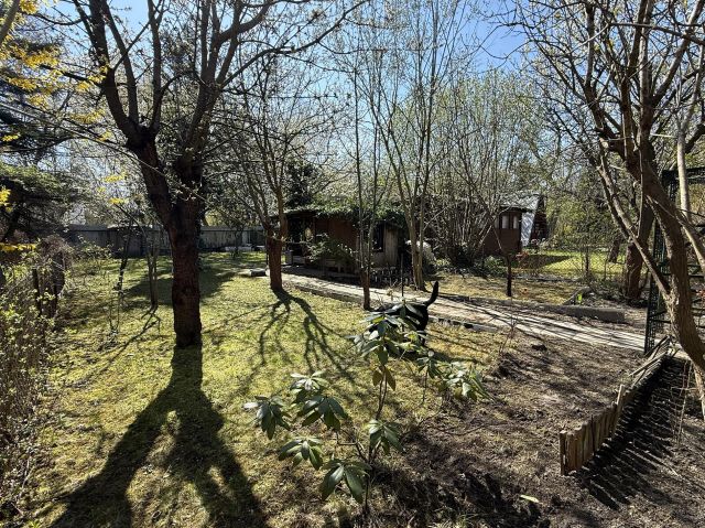 Działka rod Warszawa Ochota, ul. Wawelska. Zdjęcie 1