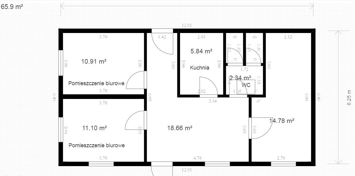 Hala/magazyn Kraków Nowa Huta, ul. Cementowa. Zdjęcie 17