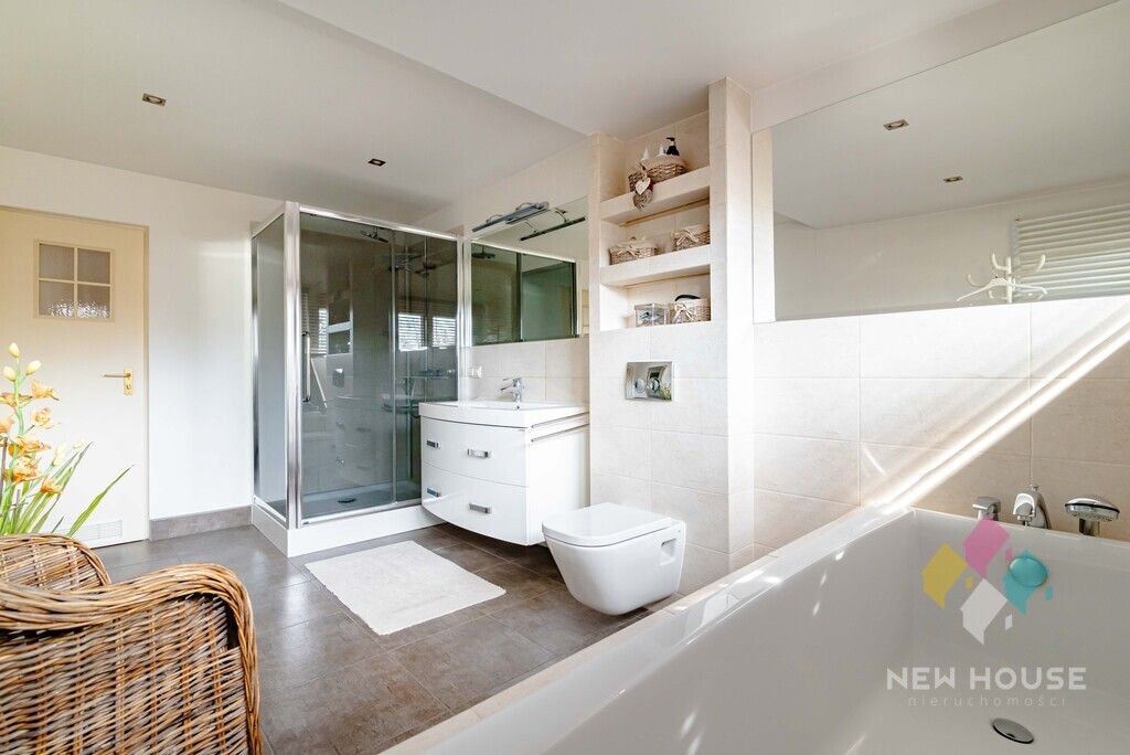 dom wolnostojący, 7 pokoi Olsztyn, ul. Kazimierza Kalinowskiego. Zdjęcie 13