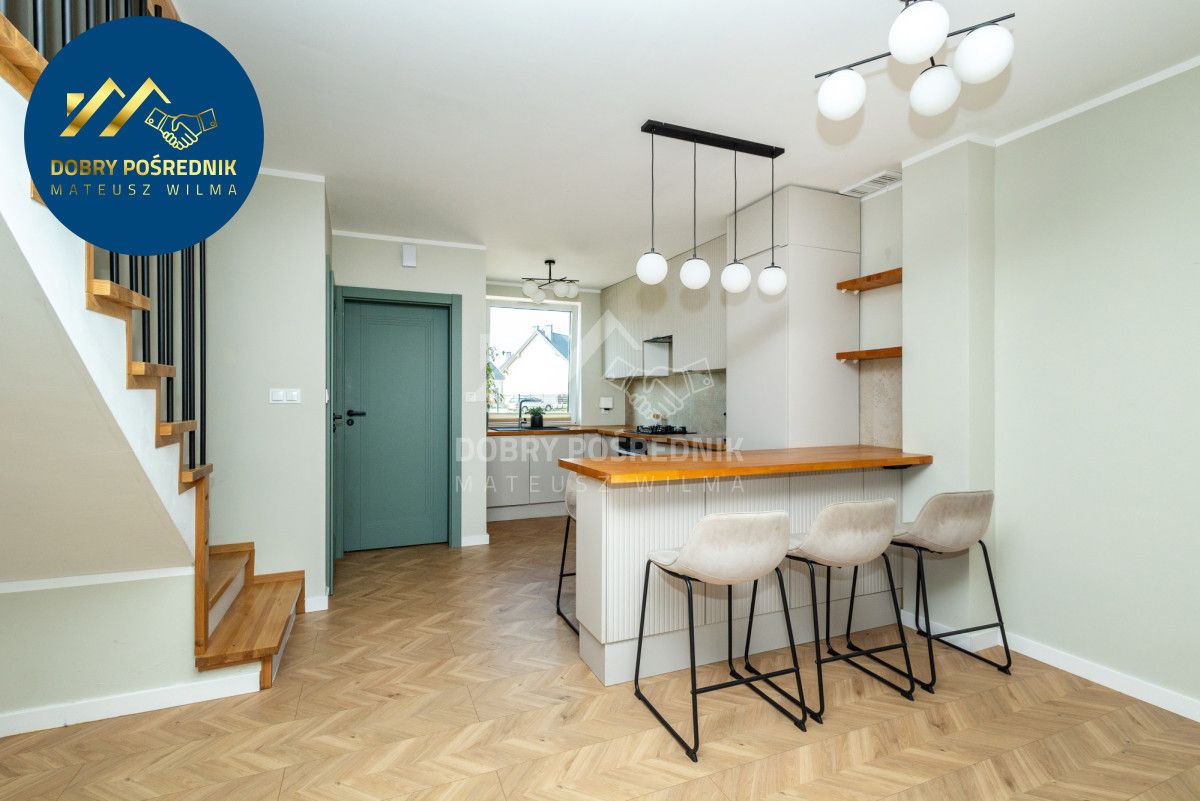 bliźniak, 3 pokoje Trąbki Wielkie, ul. Borowikowa. Zdjęcie 7