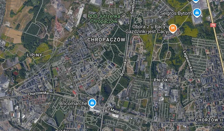 Mieszkanie 2-pokojowe Świętochłowice Chropaczów, ul. Jodłowa