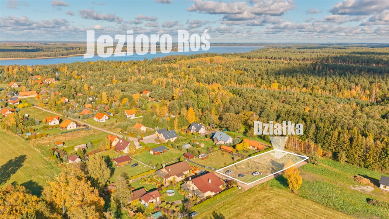 Działka budowlana Łupki