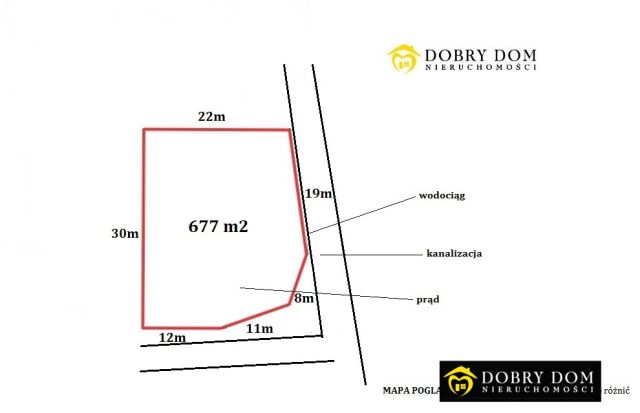 Działka budowlana Filipów. Zdjęcie 7