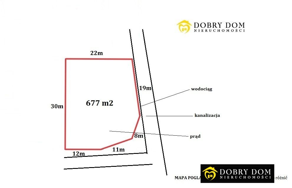 Działka budowlana Filipów. Zdjęcie 7