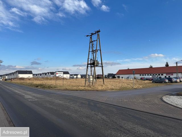 Działka inwestycyjna Lutynia, ul. Wróblowicka. Zdjęcie 1