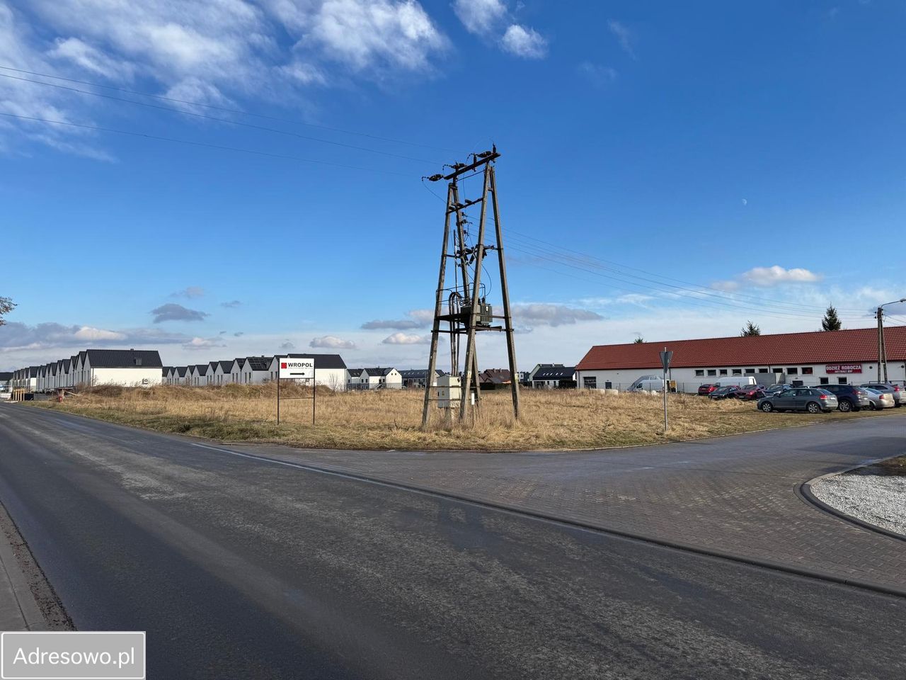 Działka inwestycyjna Lutynia, ul. Wróblowicka