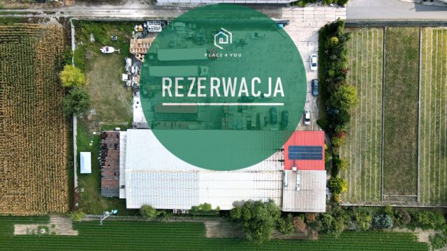 Hala/magazyn Ołtarzew, ul. Poznańska. Zdjęcie 1
