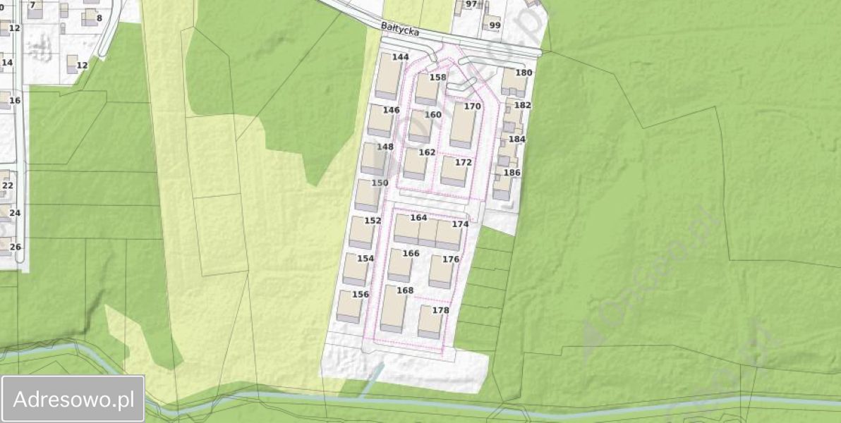 Działka leśna Katowice Panewniki. Zdjęcie 2
