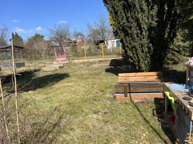 Działka rod Gliwice Ostropa, ul. Ku Dołom. Zdjęcie 1