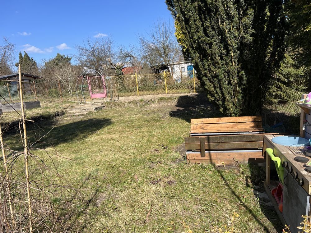 Działka rod Gliwice Ostropa, ul. Ku Dołom. Zdjęcie 1