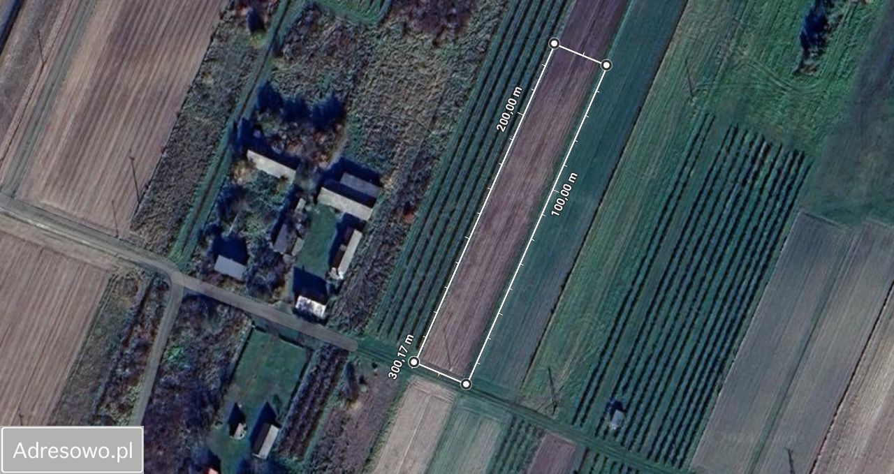 Działka budowlana Siedliska. Zdjęcie 3