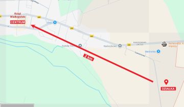 Działka budowlana Książ Wielkopolski, ul. Morelowa