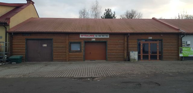 Hala/magazyn Pułtusk, ul. Warszawska. Zdjęcie 1