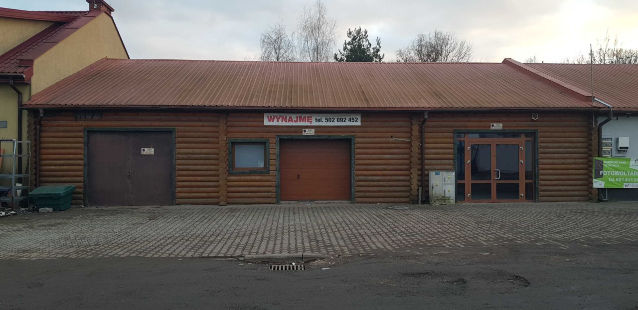 Hala/magazyn Pułtusk, ul. Warszawska. Zdjęcie 1